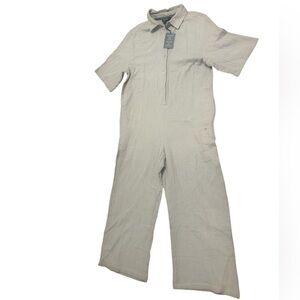 Tamara H NWT S cotton sleep jumpsuit ultra soft and comfortable- super light